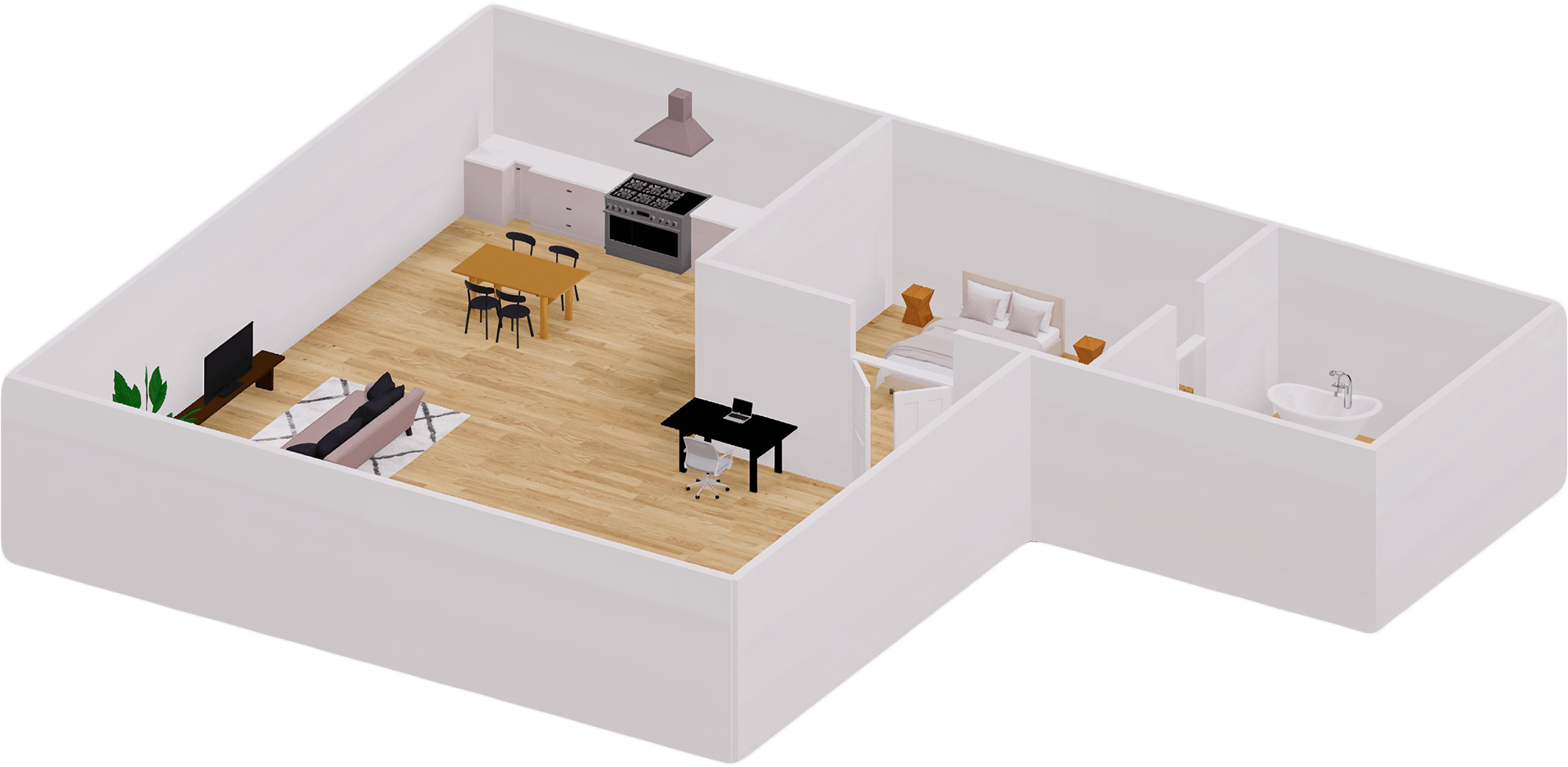 apartment-model