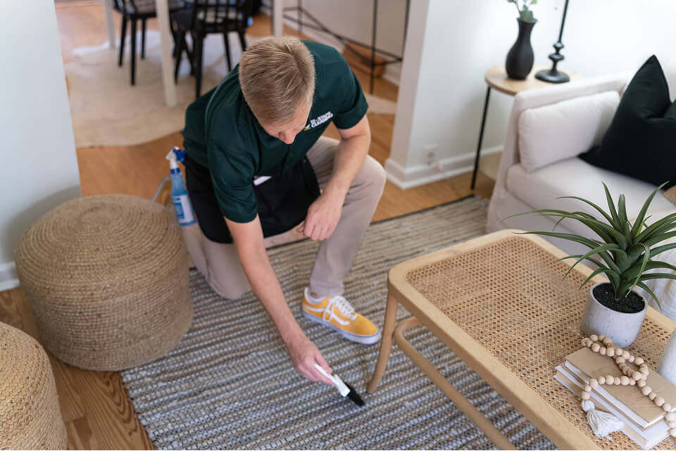 brushing-floor