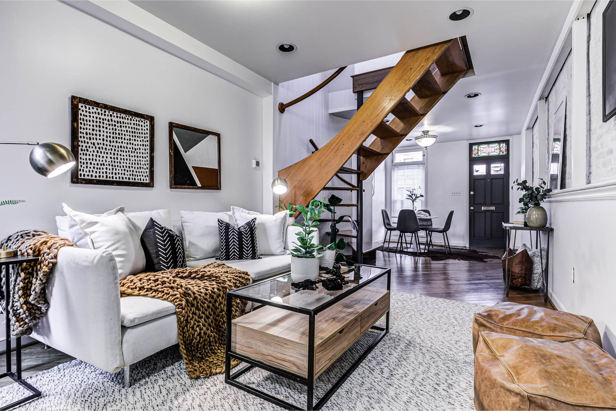 Sparkling clean home